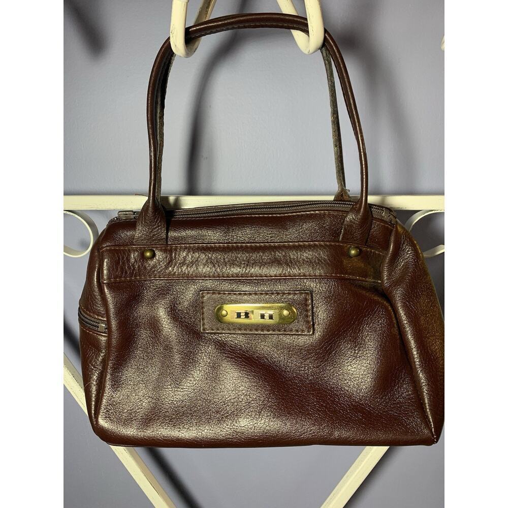 Vintage Leather Handbag BH Medium